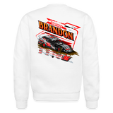 Brody Brandon | 2025 | Adult Crewneck Sweatshirt - white