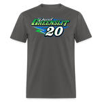 David Greenslit | 2025 | Adult T-Shirt - charcoal