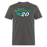 David Greenslit | 2025 | Adult T-Shirt - charcoal
