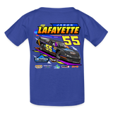 Jason Lafayette | 2026 | Youth T-Shirt - royal blue