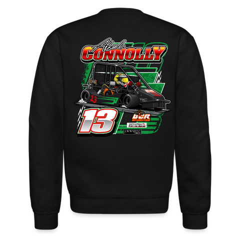 Abel Connolly | 2025 | Adult Crewneck Sweatshirt - black