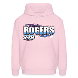 Parker Rogers | 2026 | Adult Hoodie - pale pink