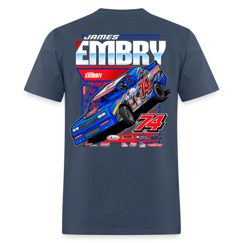 James Embry | Embry Racing | 2026 | Adult T-Shirt – Five Star Racewear