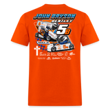 John Bryson Bentley | 2024 | Adult T-Shirt - orange