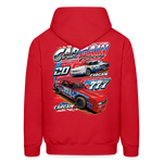Cargain Racing | 2025 | Adult Hoodie - red