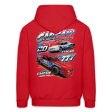 Cargain Racing | 2025 | Adult Hoodie - red