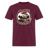 Jim Fields 46 | 2026 | Adult T-Shirt - burgundy