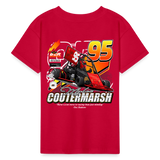 Myles Coutermarsh | 2025 | Youth T-Shirt - red