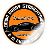 Tim Garrison | 2023 | Kiss-Cut Vinyl Decal 3 - transparent glossy