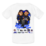 Caleb Cline Wade Fraley | 2025 | Youth T-Shirt - white
