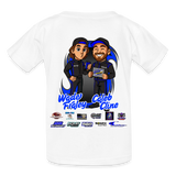 Caleb Cline Wade Fraley | 2025 | Youth T-Shirt - white