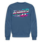Jason Denbrock | 2026 | Adult Crewneck Sweatshirt - indigo blue