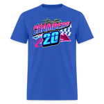 Payton Chambers | 2025 | Adult T-Shirt - royal blue