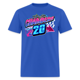 Payton Chambers | 2025 | Adult T-Shirt - royal blue