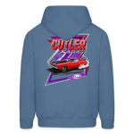 Cutler Racing | 2025 | Adult Hoodie - denim blue
