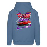 Cutler Racing | 2025 | Adult Hoodie - denim blue