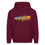 Myles Countermarsh | 2025 | Adult Hoodie - burgundy