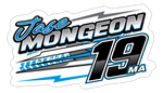 Jase Mongeon | 2025 | Kiss-Cut Vinyl Decal