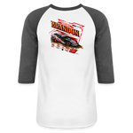 Brody Brandon | 2025 | Baseball T-Shirt - white/charcoal