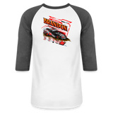 Brody Brandon | 2025 | Baseball T-Shirt - white/charcoal
