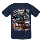 Campbell & Sons Racing | 2026 | Youth T-Shirt - navy