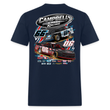 Campbell & Sons Racing | 2026 | Adult T-Shirt - navy