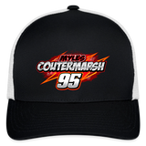 Myles Coutermarsh | 2026 |  Baseball Cap - black/white