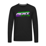 Pierce Racing | 2024 | Men's LS T-Shirt - black