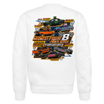 Midwest Figure 8 | 2025 | Adult Crewneck Sweatshirt - white