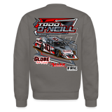 Todd O’Neill | 2026 | Adult Crewneck Sweatshirt - asphalt gray