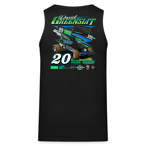 David Greenslit | 2025 | Men's Tank - black