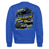 Leach Racing | 2025 | Adult Crewneck Sweatshirt - royal blue