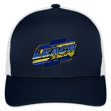 Liam Leach | Leach Racing | 2025 |  Baseball Cap - navy/white