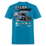 Dylan Krutke | 2025 | Adult T-Shirt - turquoise