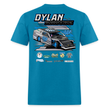 Dylan Krutke | 2025 | Adult T-Shirt - turquoise