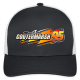 Myles Coutermarsh | 2025 |  Baseball Cap - dark gray/white