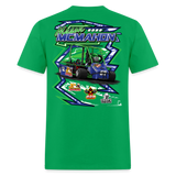 Mason McMahon | 2026 | Adult T-Shirt - bright green