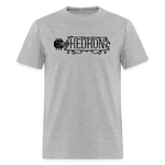 KEDRON | Black Logo | Adult T-Shirt - heather gray