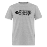 KEDRON | Black Logo | Adult T-Shirt - heather gray