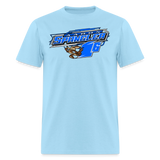 Aaron Spangler | 2026 | Adult T-Shirt - powder blue