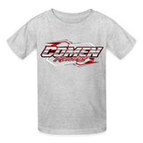 Quinn Comen | 2025 | Youth T-Shirt - heather gray