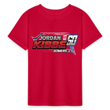 Jordan Kibbe | 2025 | Youth T-Shirt - red