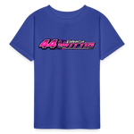Valencia Wittig | 2025 | Youth T-Shirt - royal blue