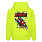 Jordan Kibbe | 2025 | Adult Hoodie - safety green