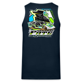 Graham Fate | 2025 | Men's Tank - deep navy