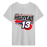 Hudson Beliveau | 2025 | Youth T-Shirt - heather gray
