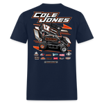 Cole Jones | 2025 | Adult T-Shirt - navy