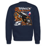 Domnick May | 2026 | Adult Crewneck Sweatshirt - navy