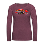 Brody Brandon | 2025 | Women's LS T-Shirt - heather burgundy