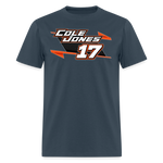 Cole Jones | 2025 | Adult T-Shirt -  blue dusk
